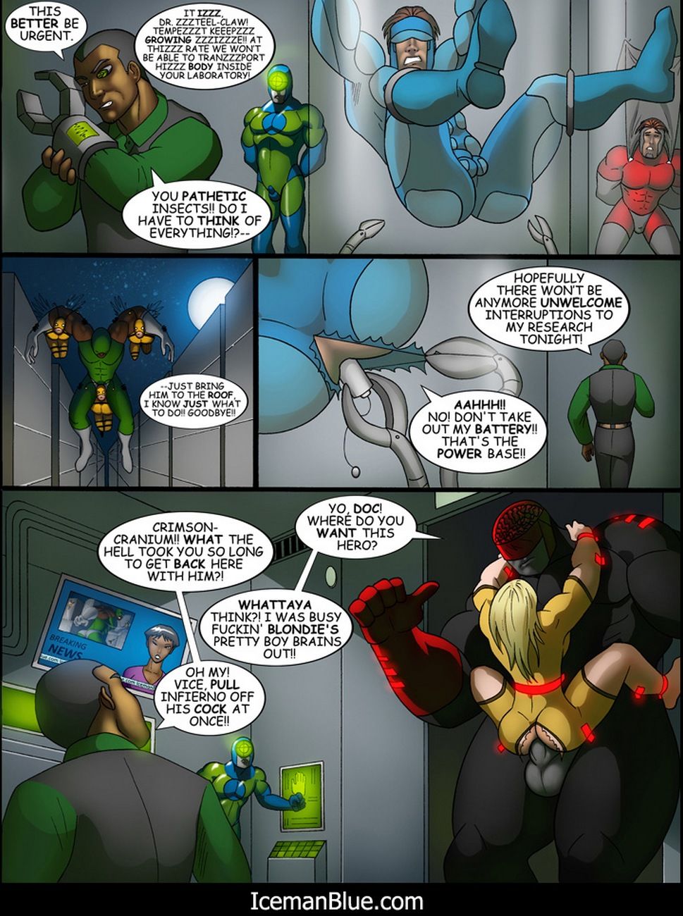 Cosmic Heroes 2 page 13