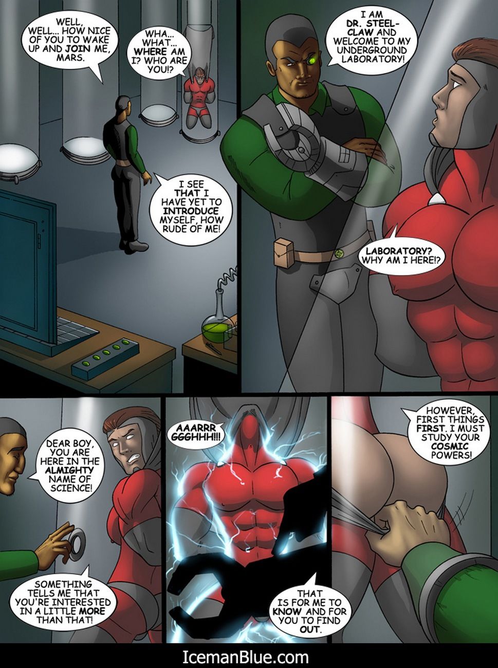 Cosmic Heroes 2 page 2