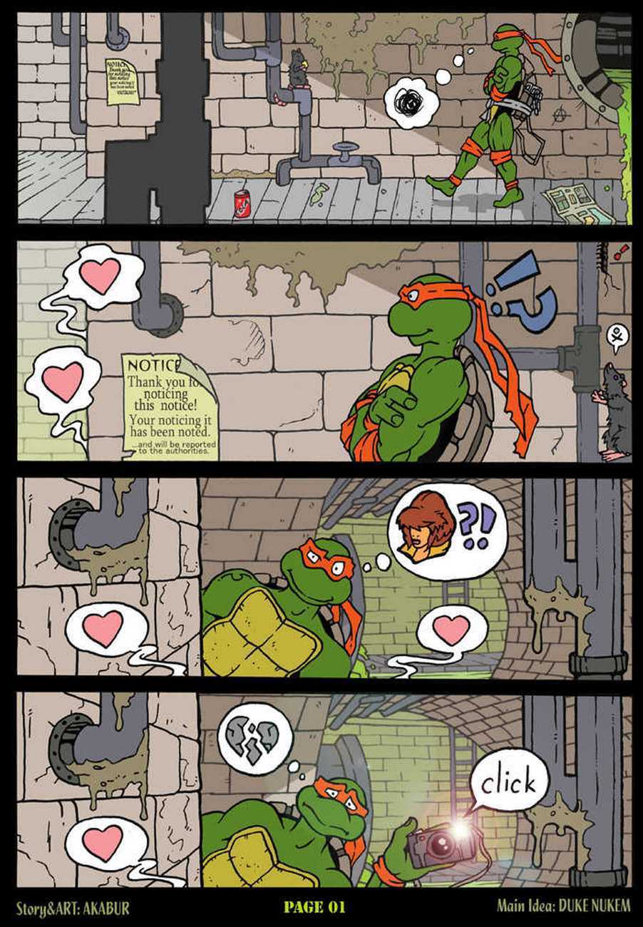 The Slut From Channel Six 1 - Teenage Mutant Ninja Turtles page 2