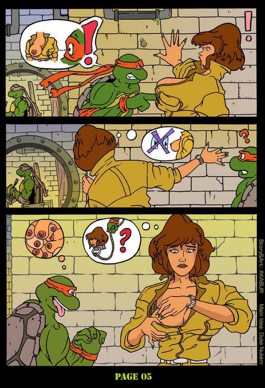 The Slut From Channel Six 1 - Teenage Mutant Ninja Turtles page 6