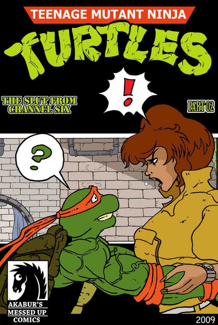 The Slut From Channel Six 2 - Teenage Mutant Ninja Turtles page 1