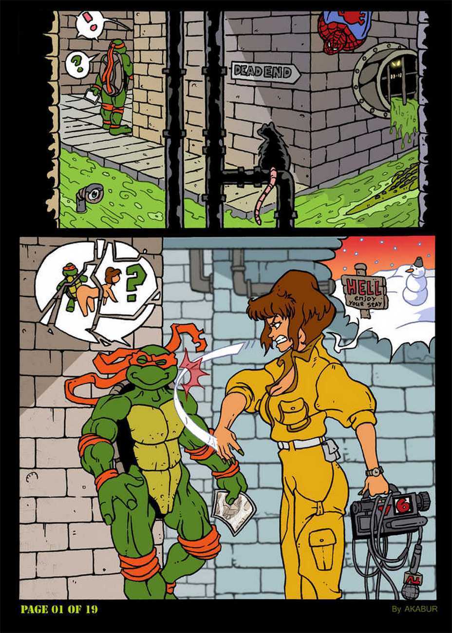 The Slut From Channel Six 2 - Teenage Mutant Ninja Turtles page 3