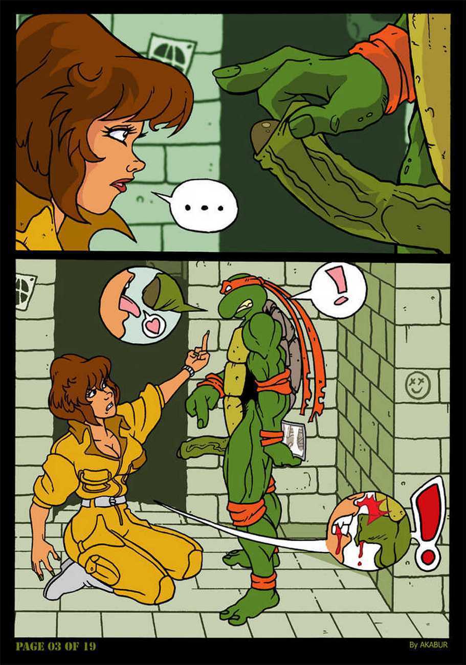 The Slut From Channel Six 2 - Teenage Mutant Ninja Turtles page 5