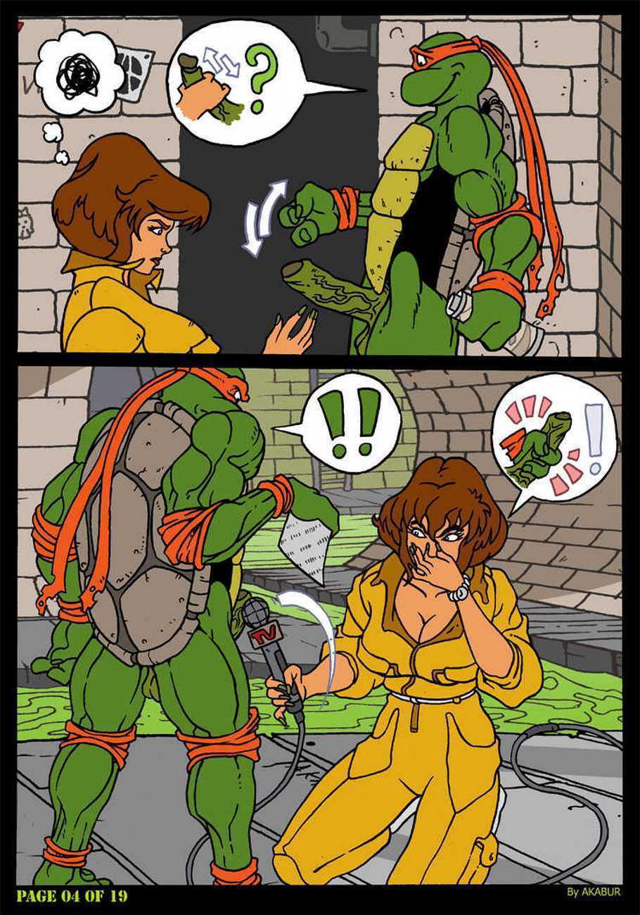 The Slut From Channel Six 2 - Teenage Mutant Ninja Turtles page 6