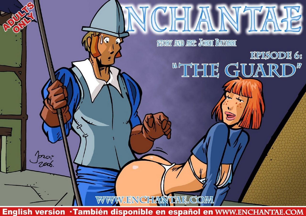 Enchantae 6 - The Guard page 1