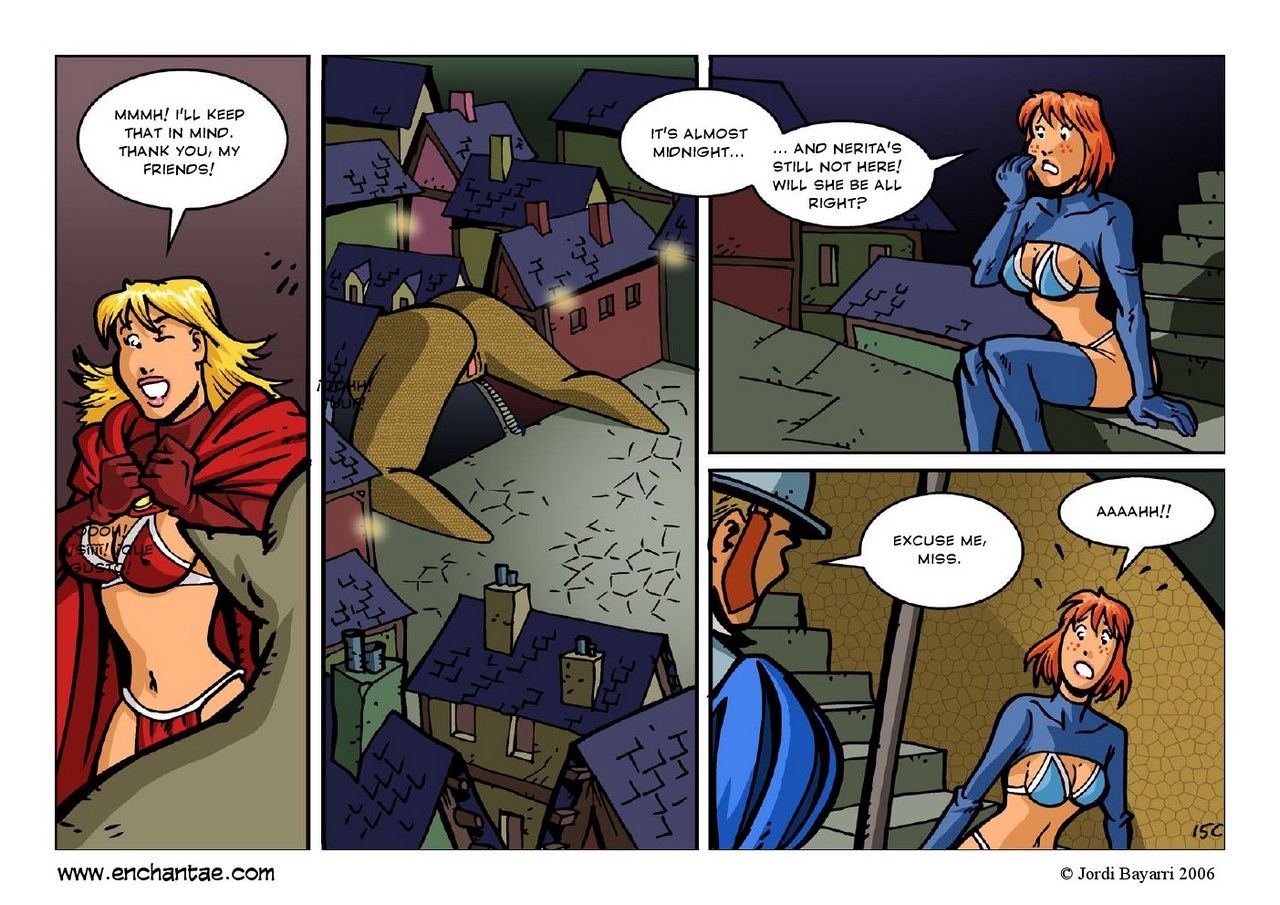 Enchantae 6 - The Guard page 4