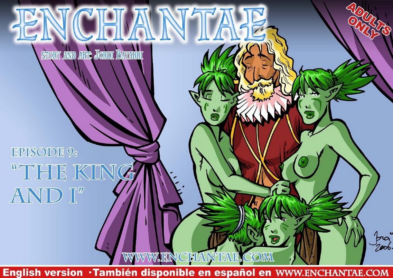 Enchantae 9 - The King And I page 1