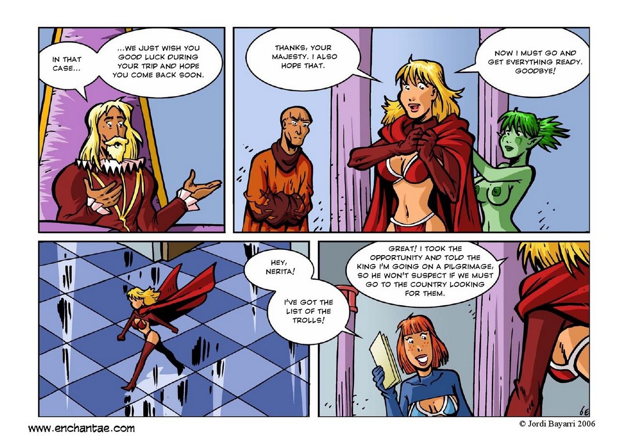 Enchantae 9 - The King And I page 7
