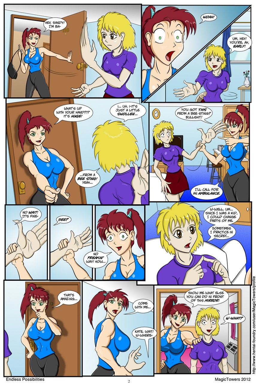 Endless Possibilities 1 page 3