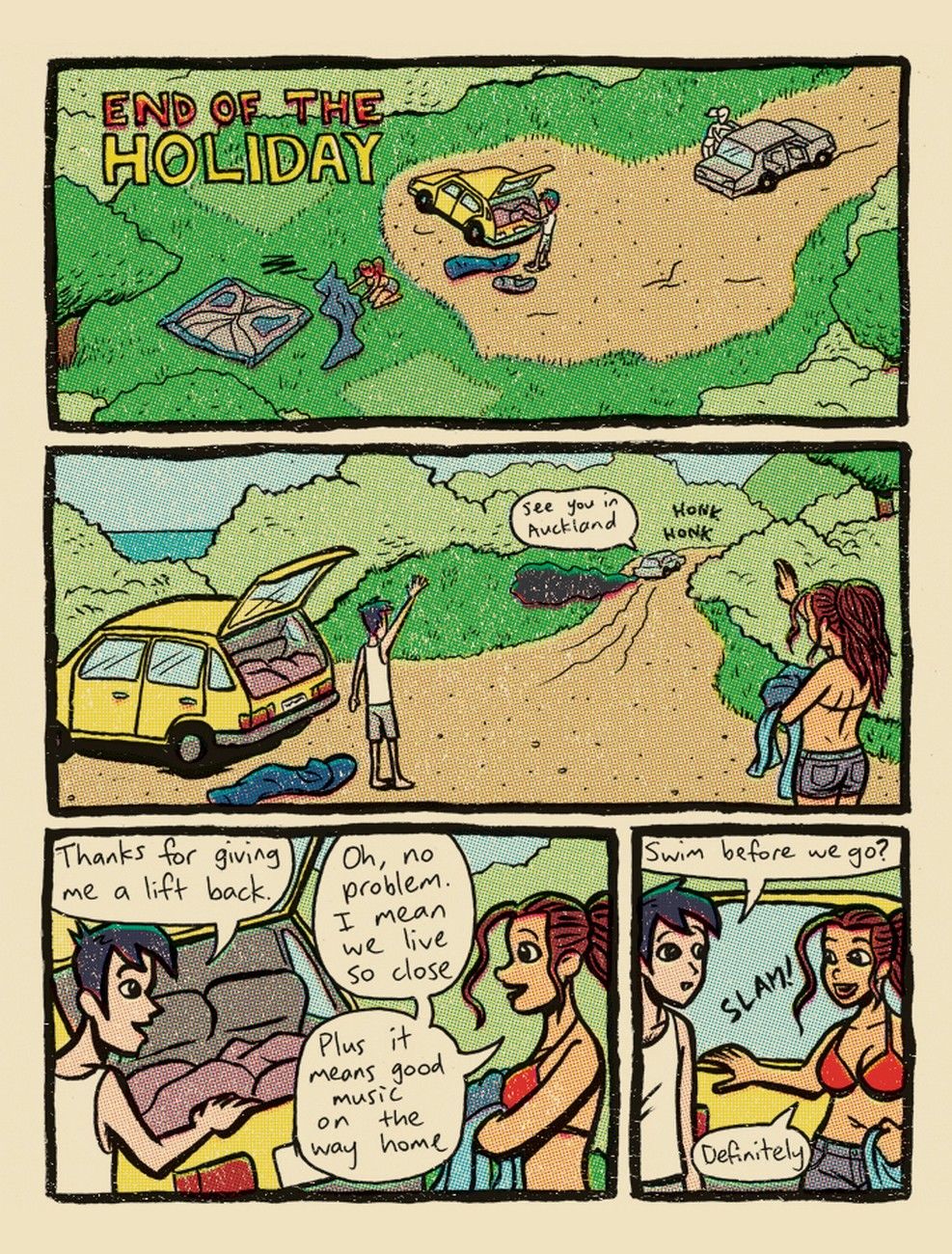 End Of The Holiday page 2