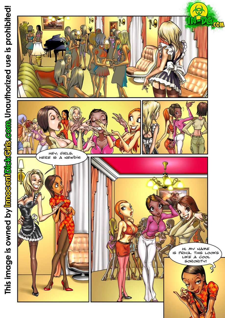 The Sorority Club page 5