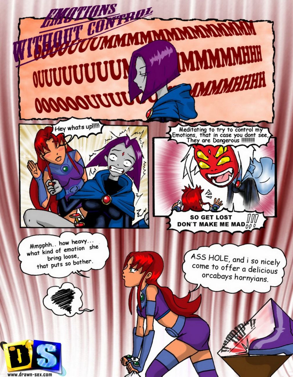 Emotions Without Control page 2