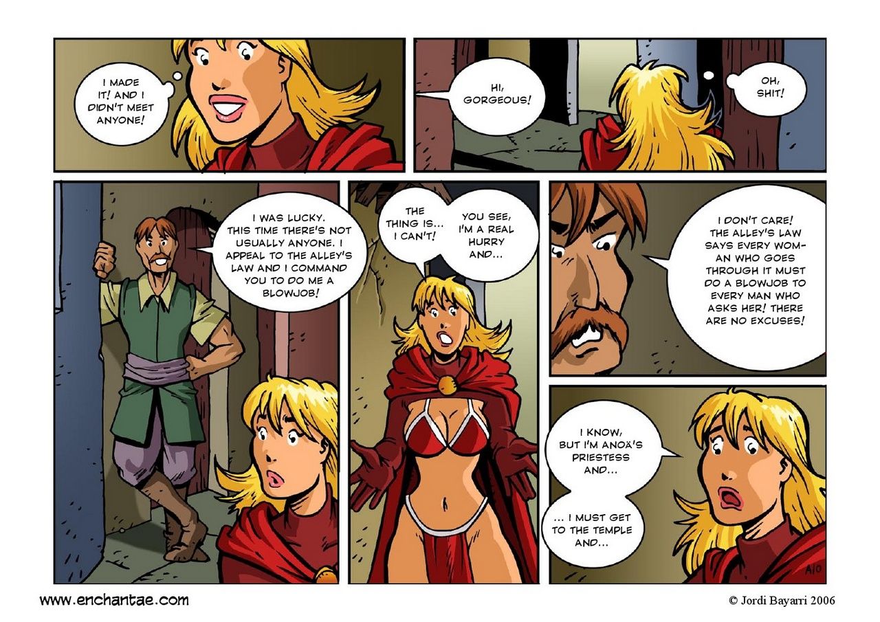 Enchantae 1 - The Medallion page 11