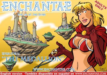 Enchantae 1 - The Medallion cover