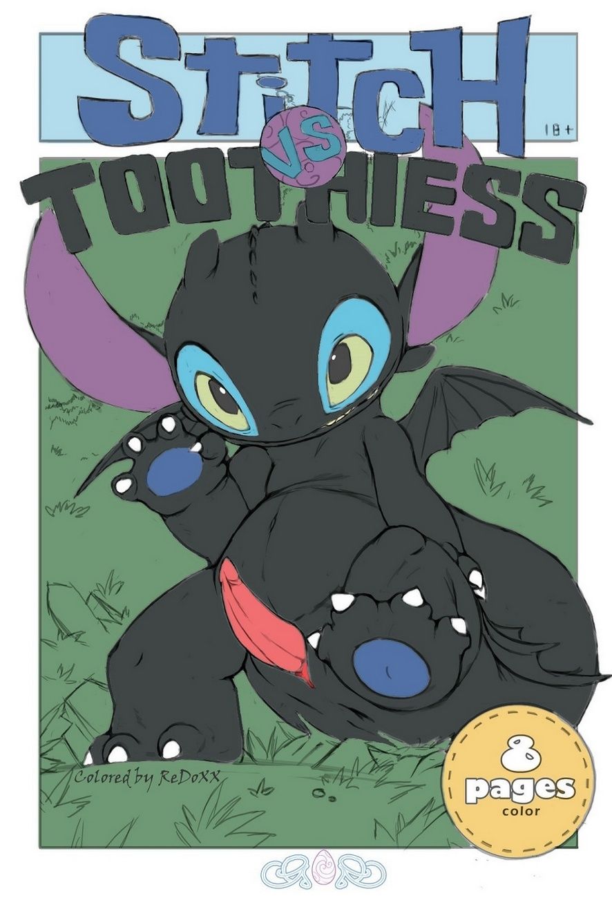 Stitch vs Toothless page 1