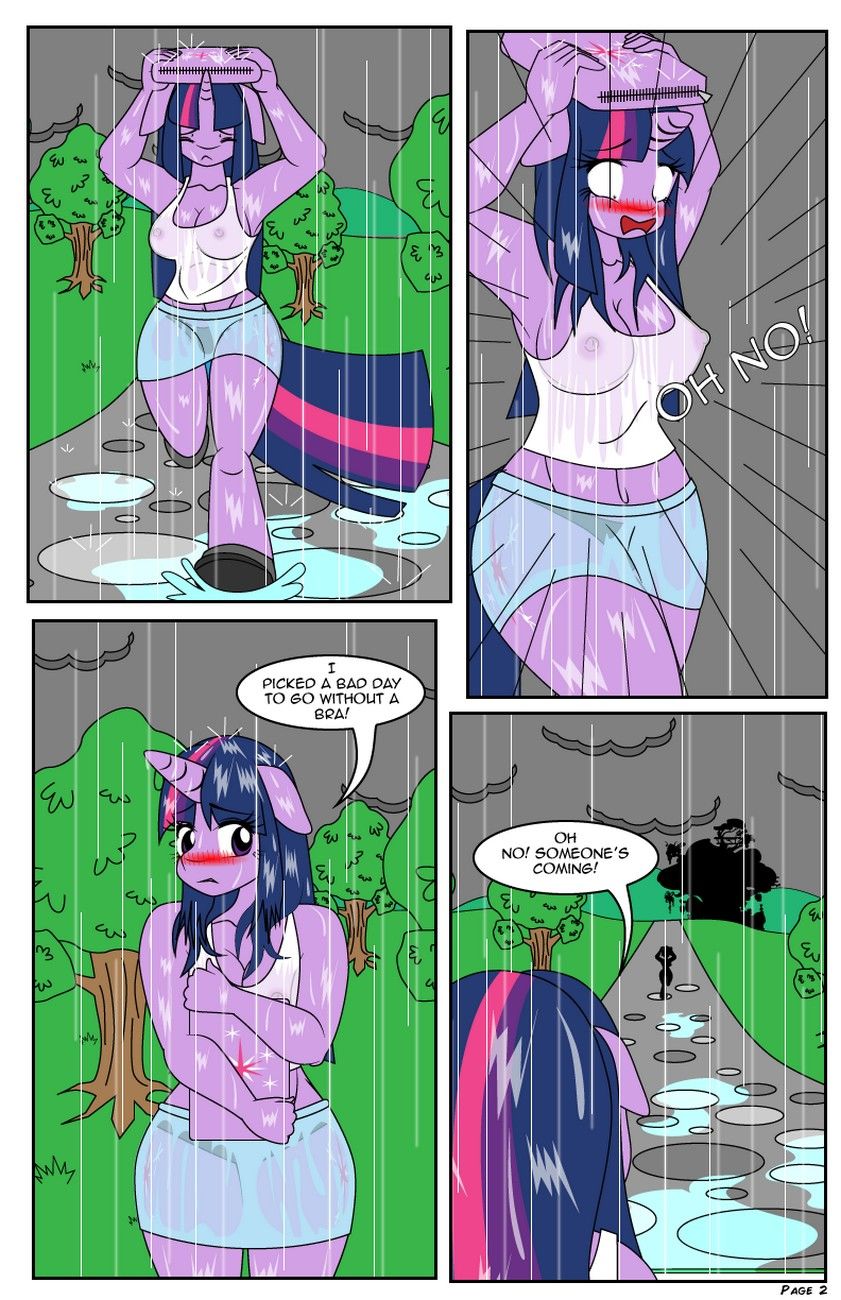The Hot Room 1 - Soaked page 3