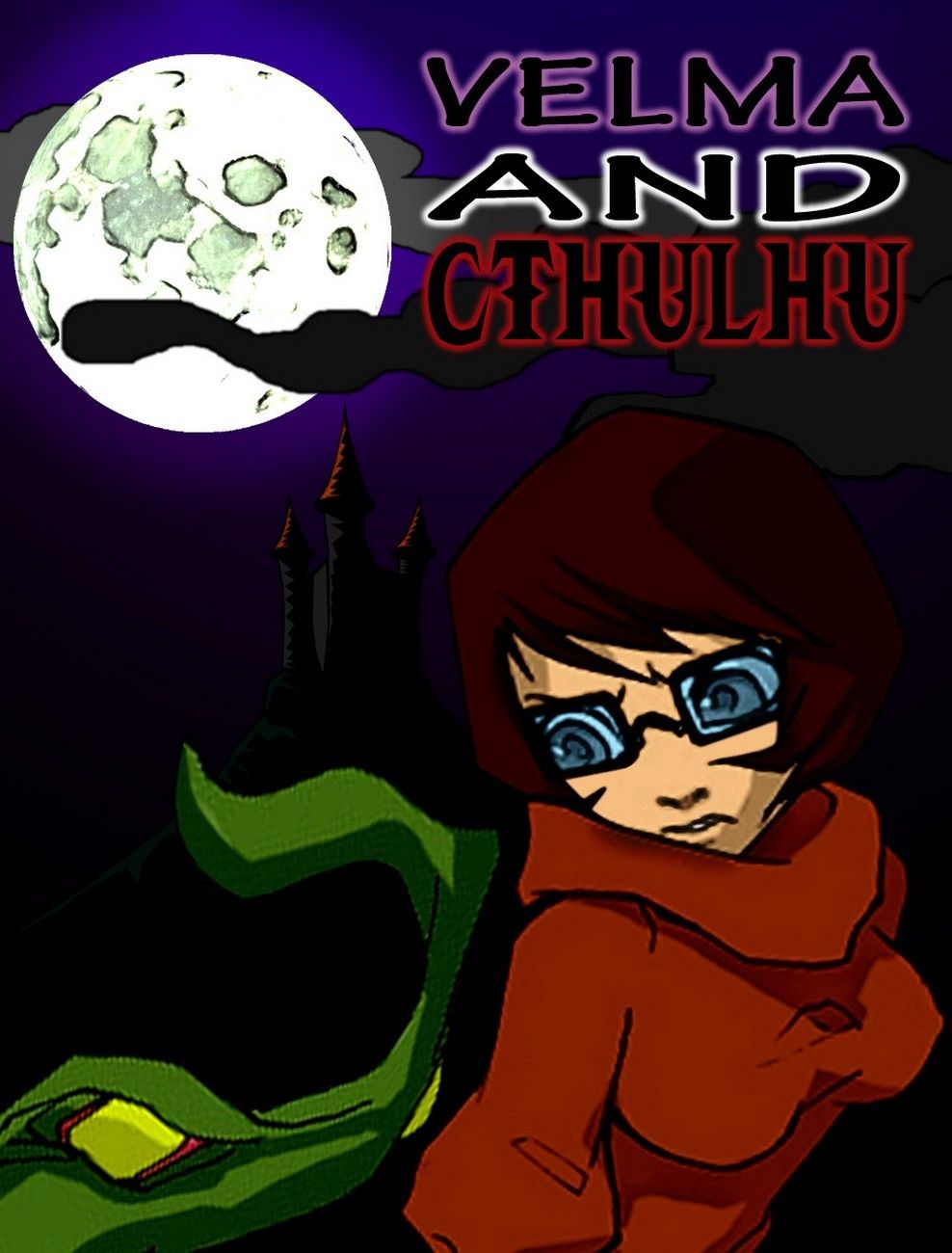 Velma And Cthulhu page 1