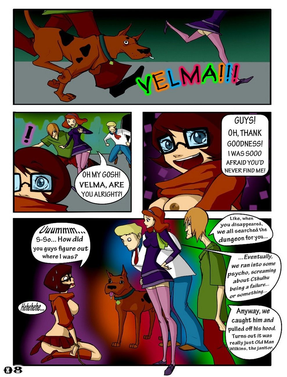 Velma And Cthulhu page 9