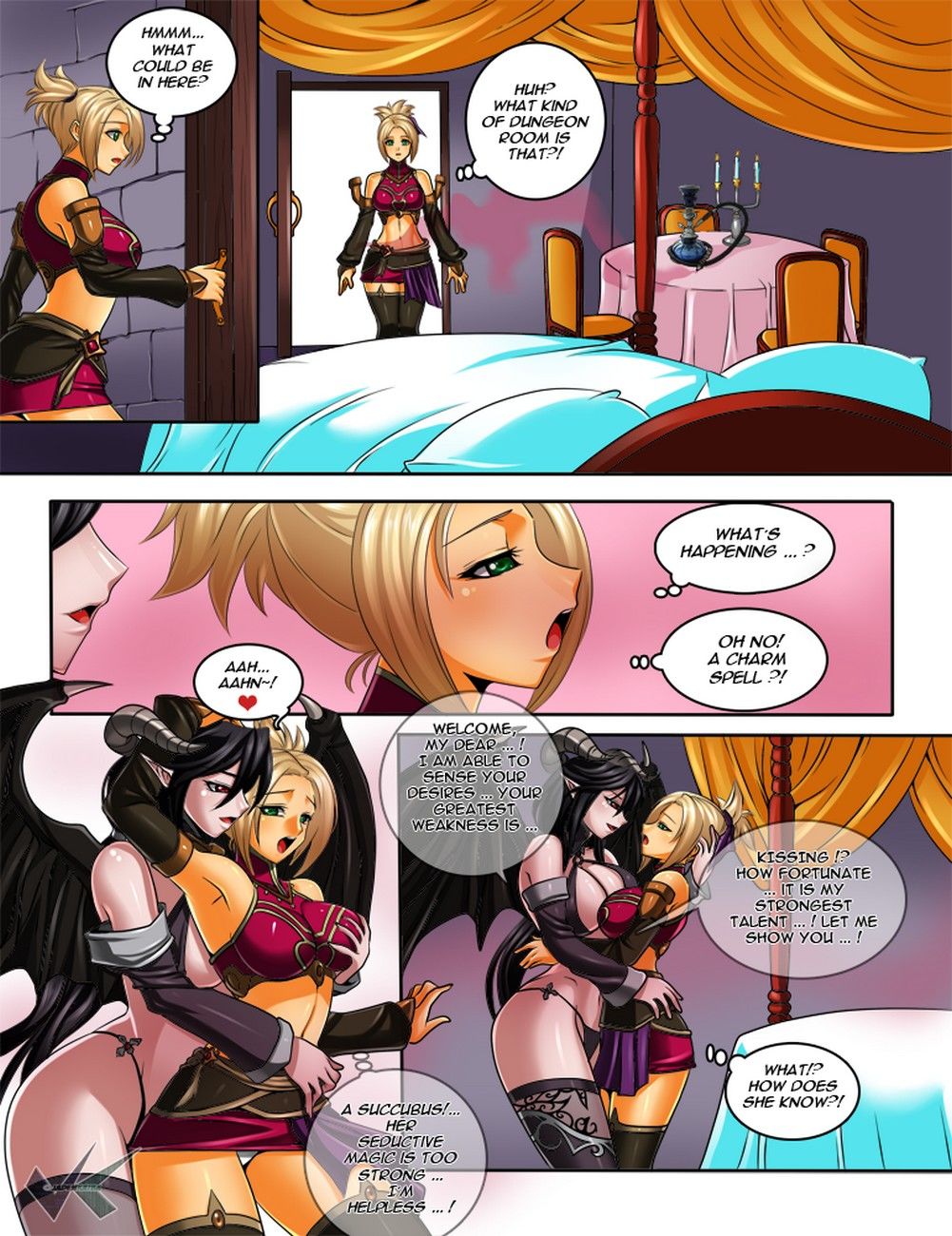 Eirena And Succubus page 2