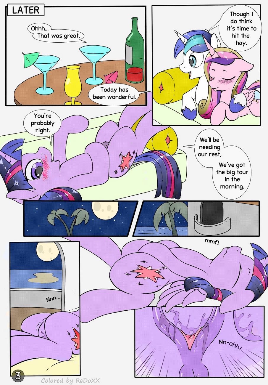 Not So Restful Vacation page 4