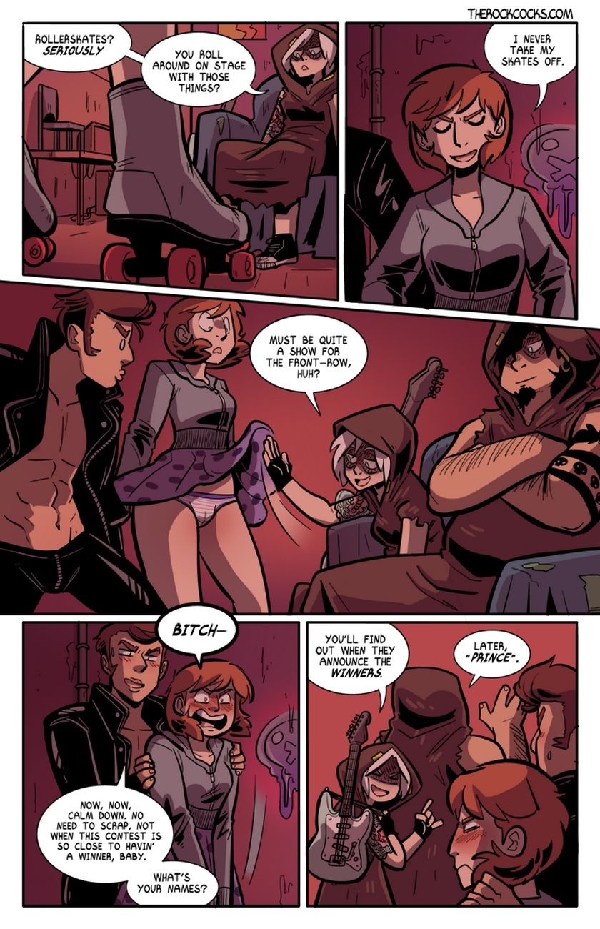 The Rock Cocks 2 - Showtime page 27