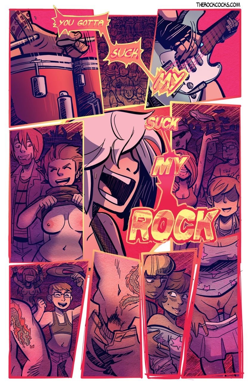 The Rock Cocks 2 - Showtime page 32