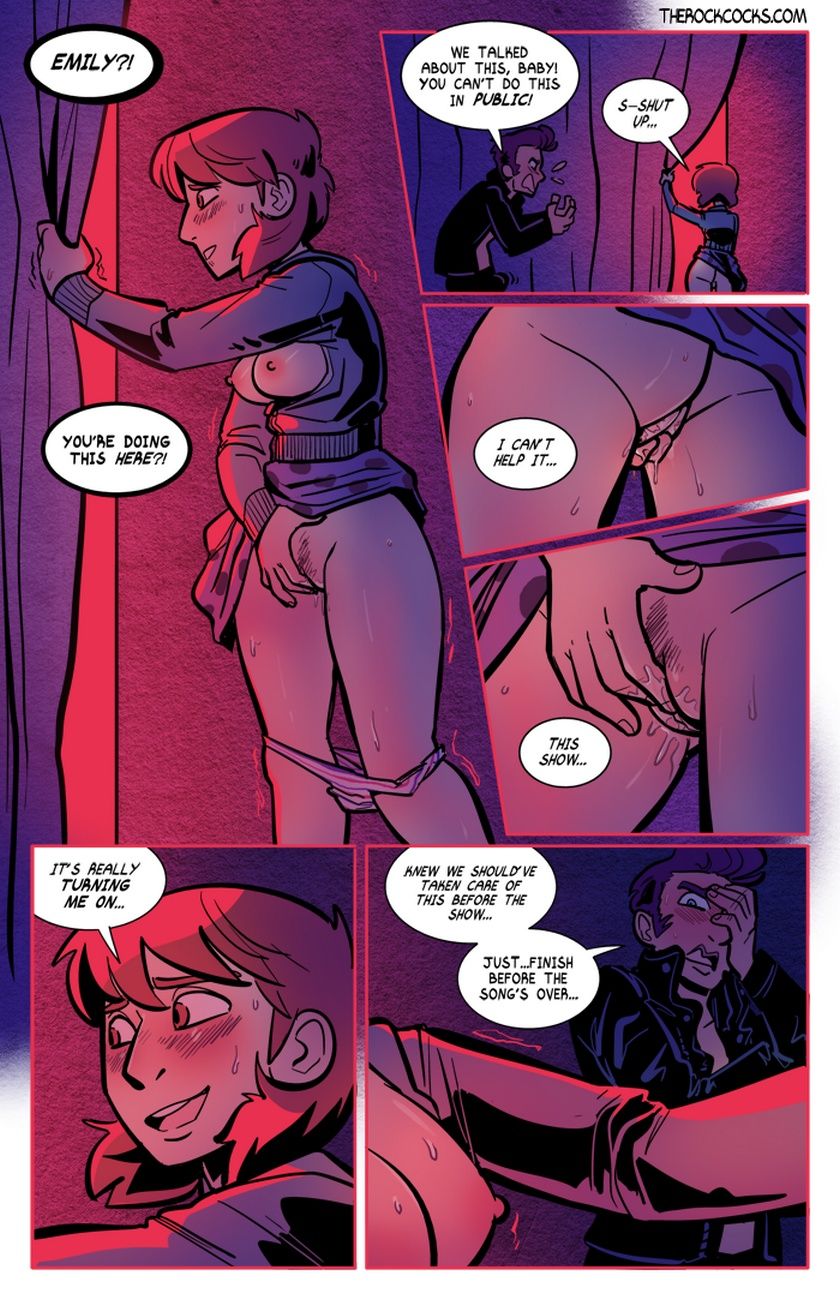 The Rock Cocks 2 - Showtime page 35
