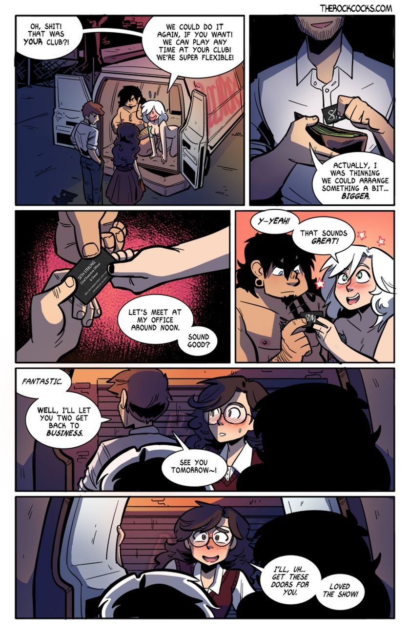 The Rock Cocks 2 - Showtime page 44