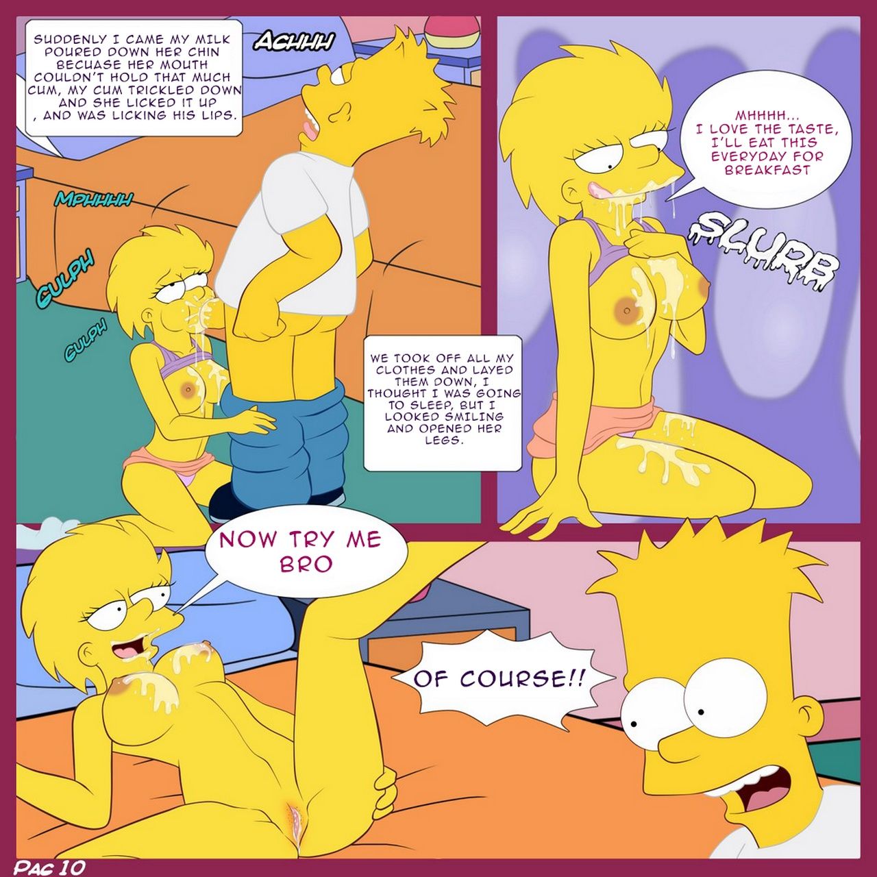 The Simpsons 1 - A Visit From The Sisters page 11