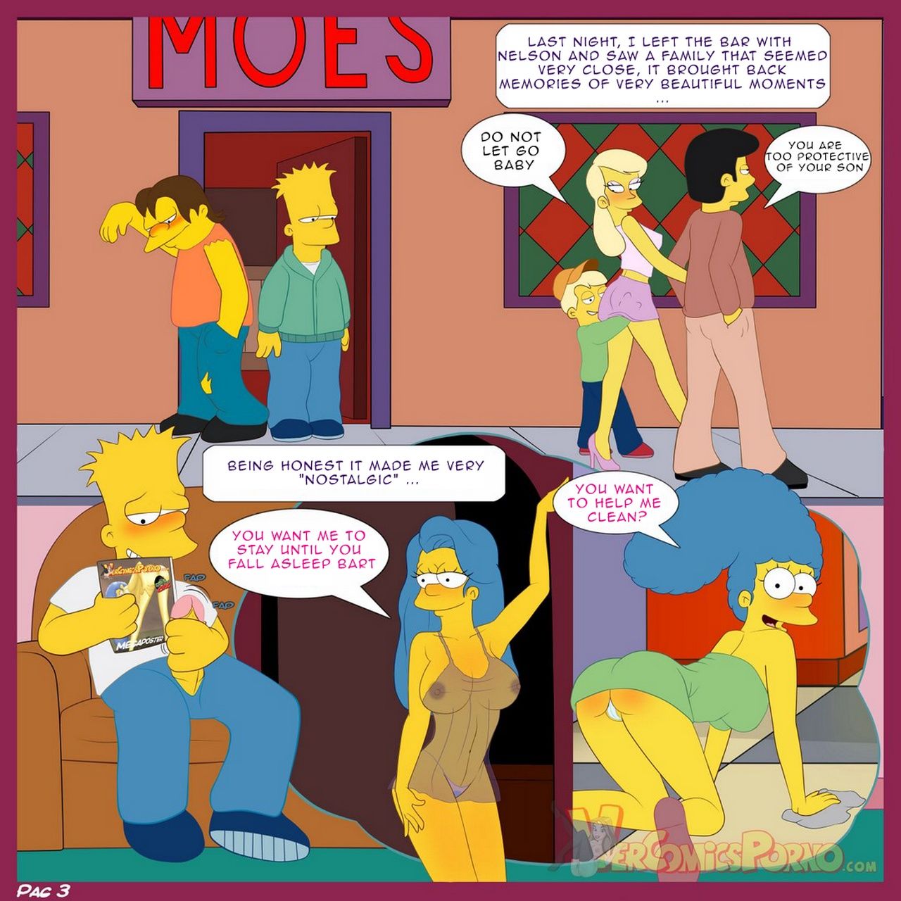 The Simpsons 1 - A Visit From The Sisters page 4