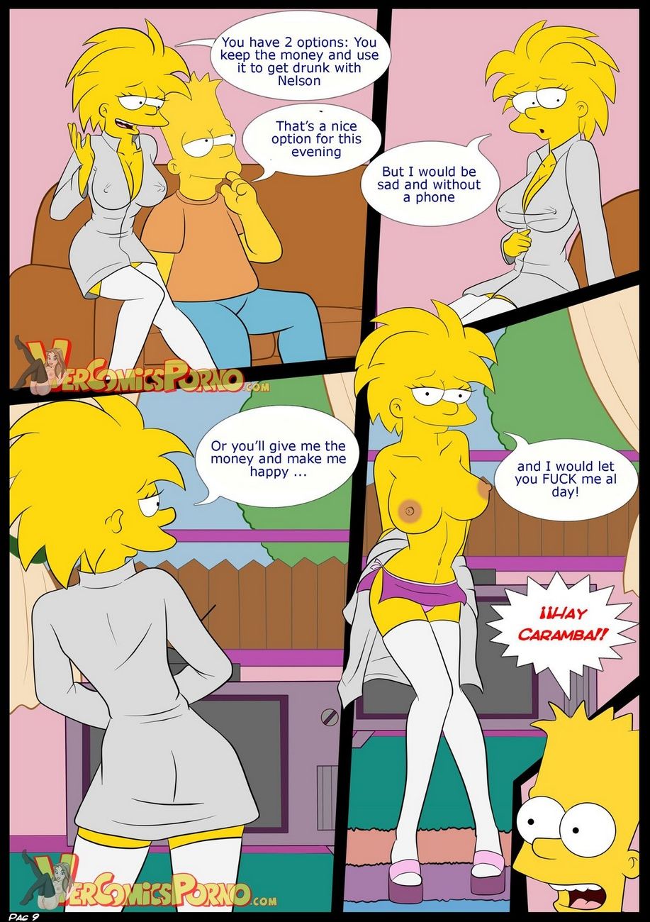 The Simpsons 2 - The Seduction page 10
