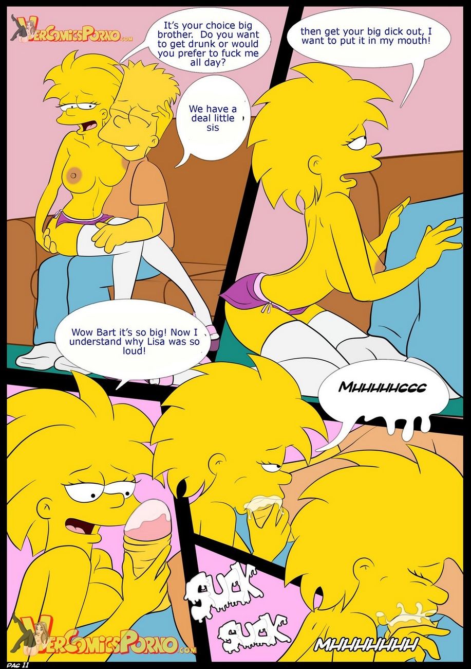 The Simpsons 2 - The Seduction page 12