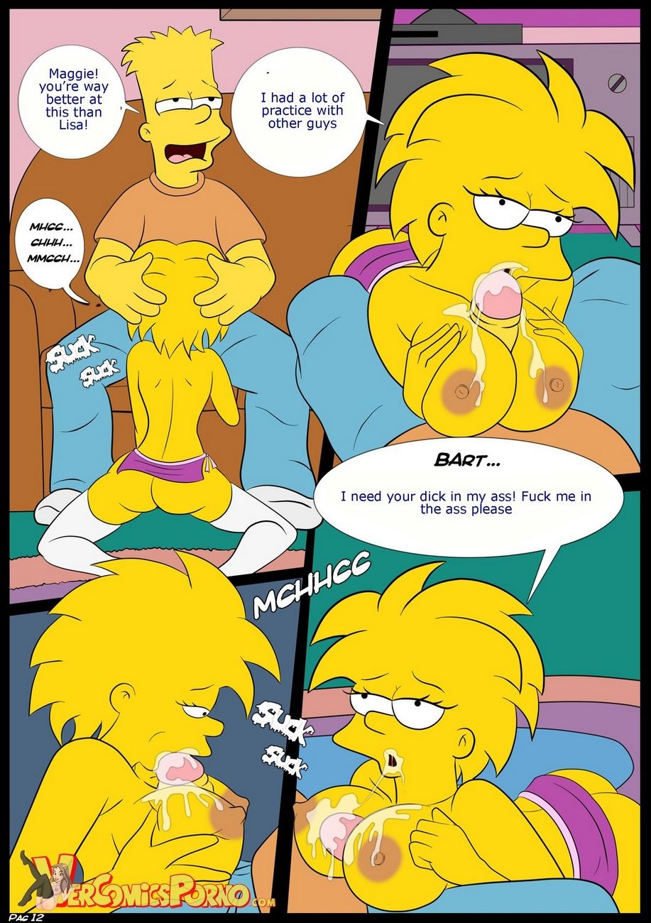 The Simpsons 2 - The Seduction page 13