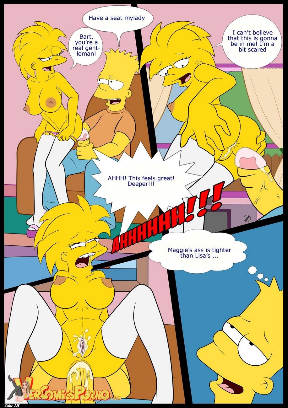 The Simpsons 2 - The Seduction page 14