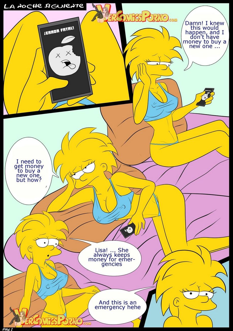 The Simpsons 2 - The Seduction page 2