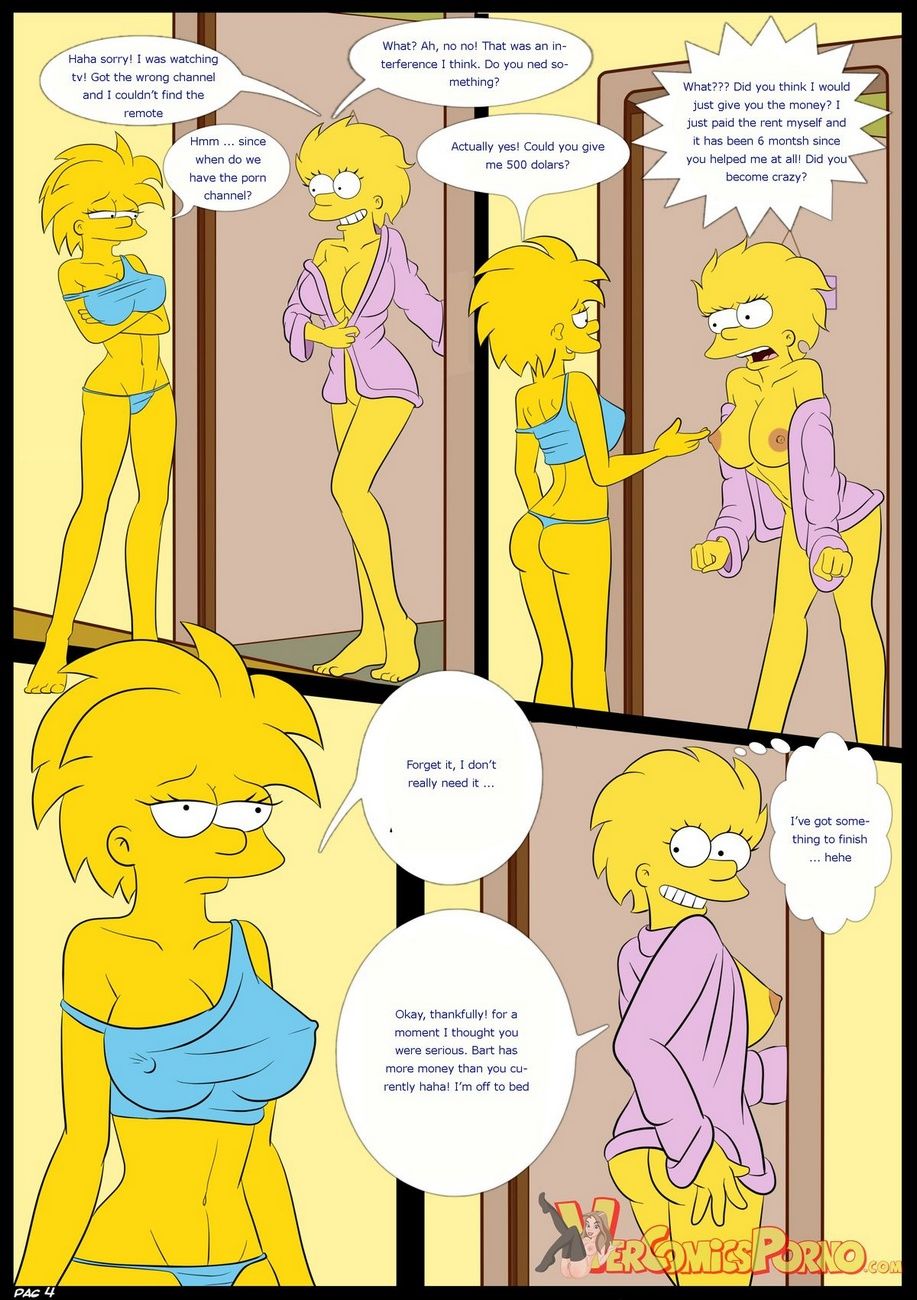 The Simpsons 2 - The Seduction page 5