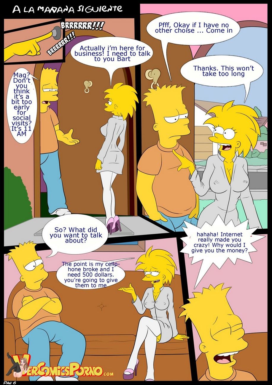 The Simpsons 2 - The Seduction page 7