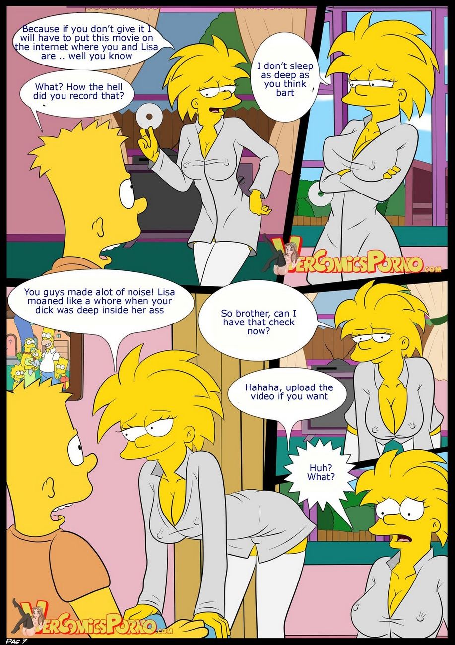 The Simpsons 2 - The Seduction page 8