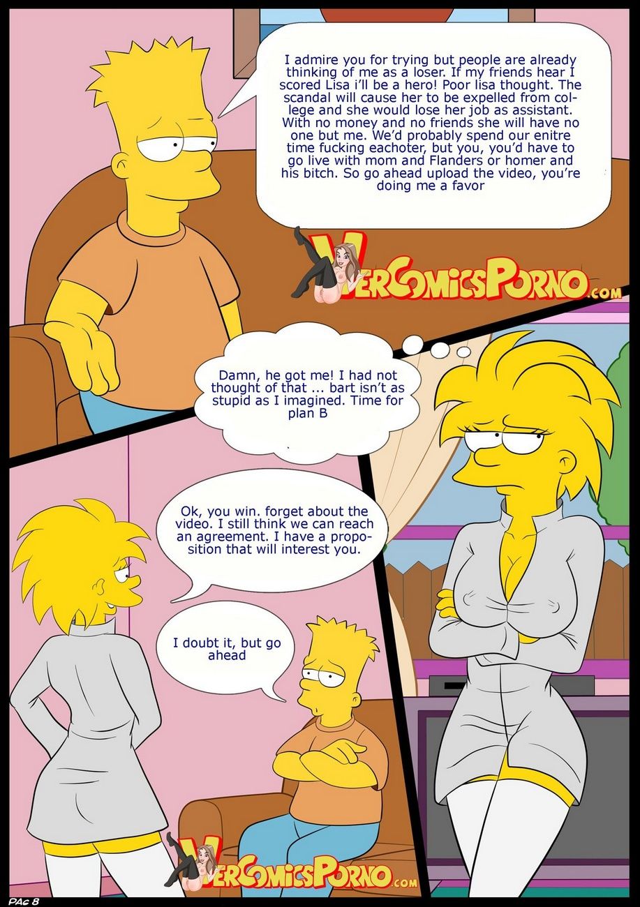The Simpsons 2 - The Seduction page 9