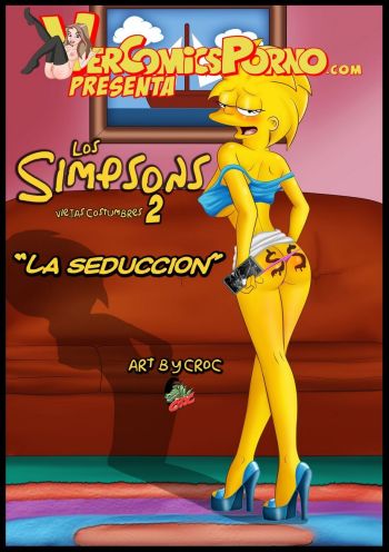The Simpsons 2 - The Seduction cover
