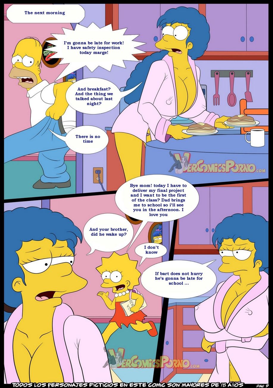 The Simpsons 3 - Remembering Mom page 10
