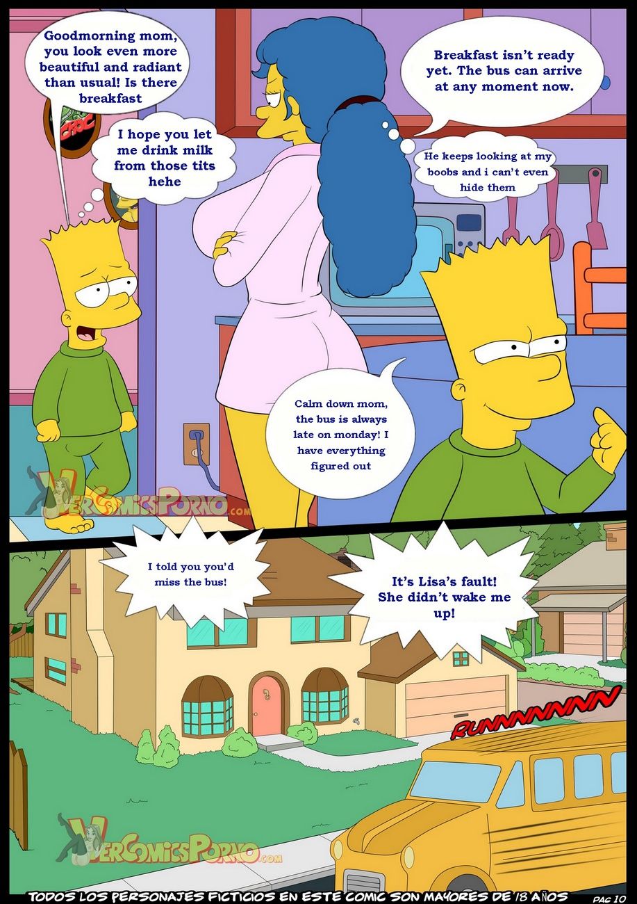 The Simpsons 3 - Remembering Mom page 11