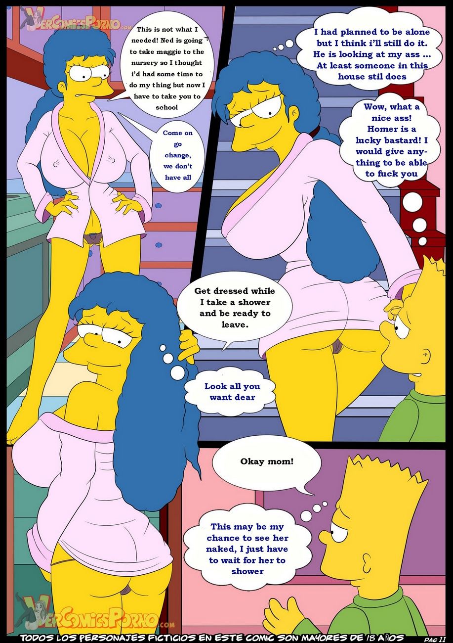The Simpsons 3 - Remembering Mom page 12