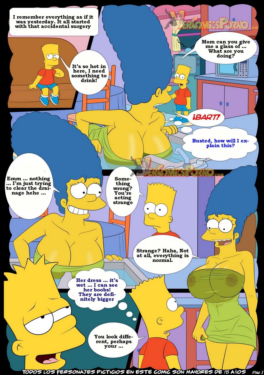 The Simpsons 3 - Remembering Mom page 2