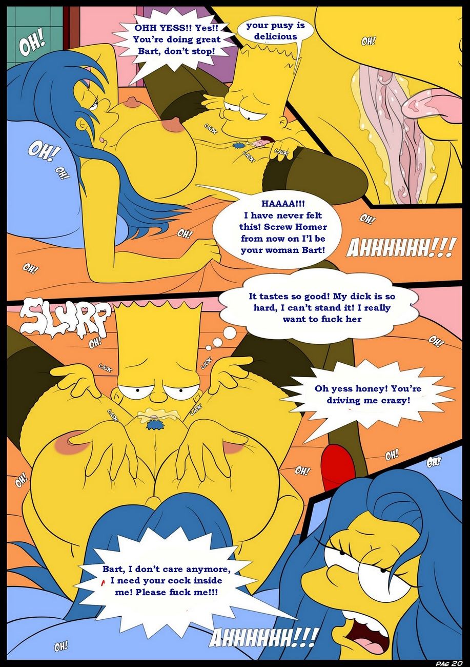 The Simpsons 3 - Remembering Mom page 21