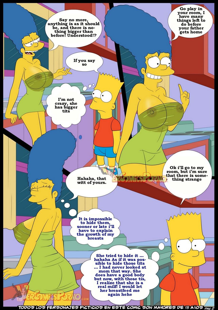 The Simpsons 3 - Remembering Mom page 3