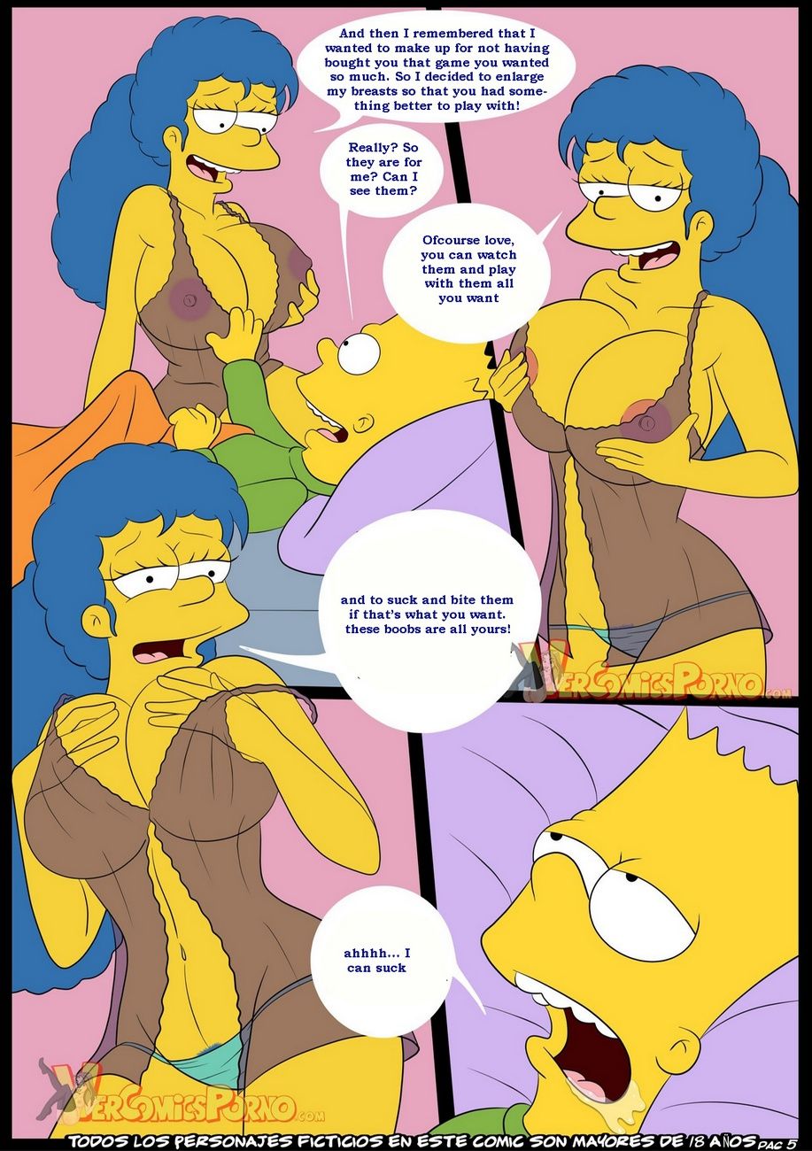 The Simpsons 3 - Remembering Mom page 6