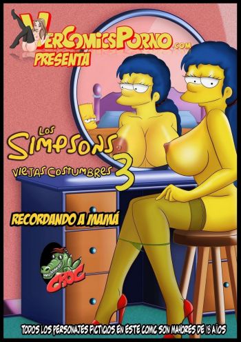 The Simpsons 3 - Remembering Mom cover