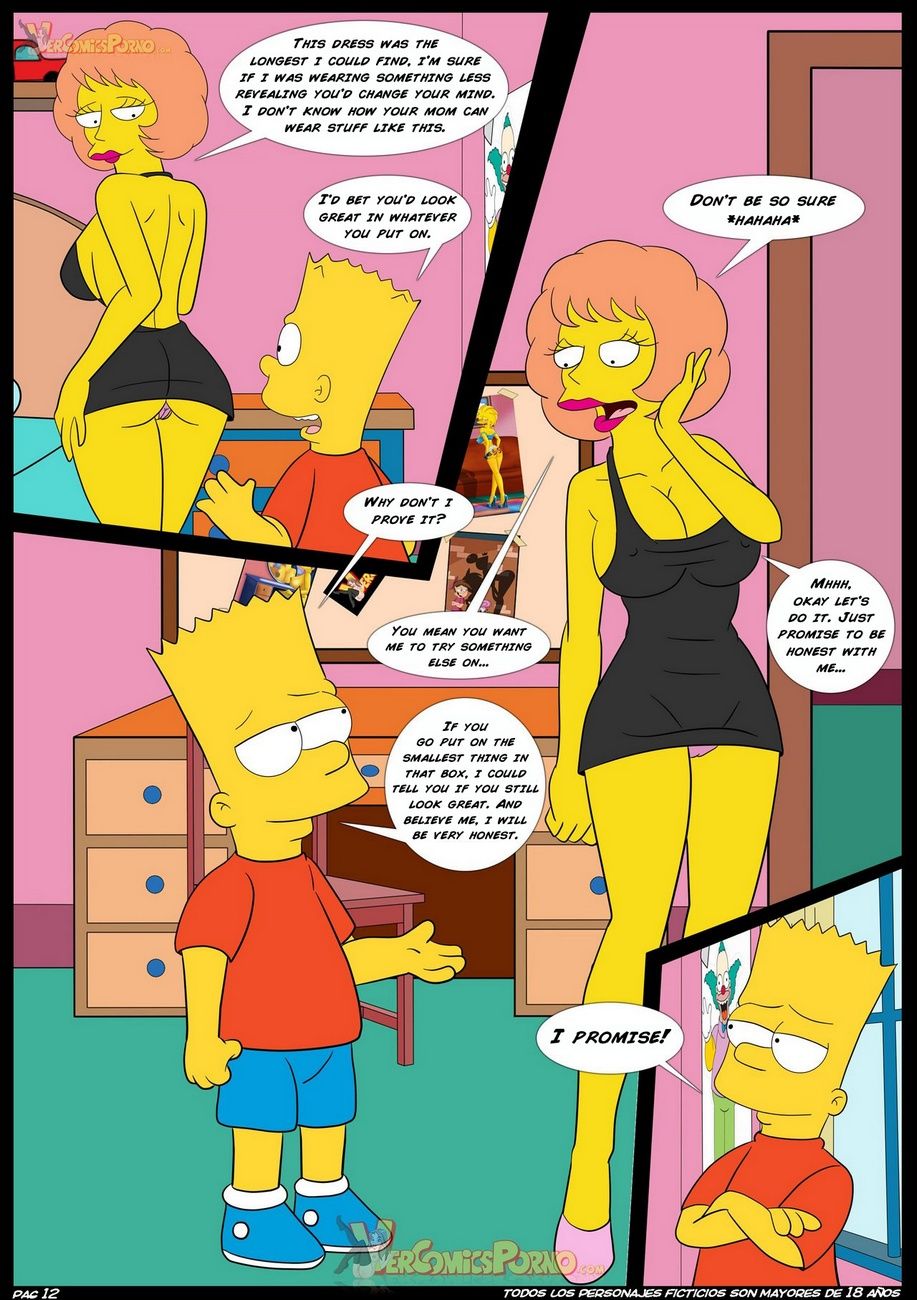 The Simpsons 4 - An Unexpected Visit page 13