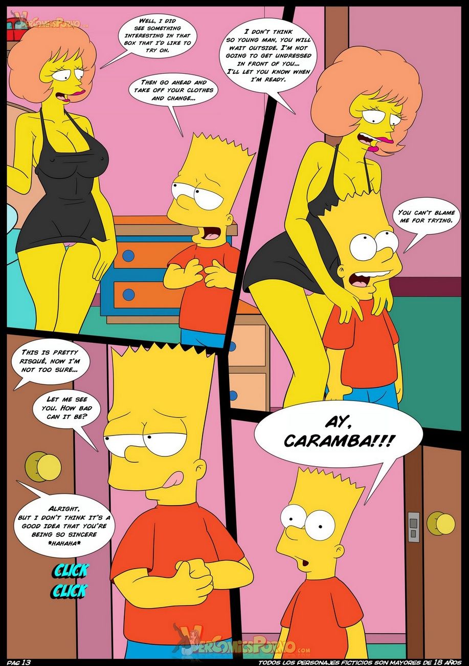 The Simpsons 4 - An Unexpected Visit page 14